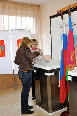 Нарушения при голосовании